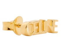 Celine Typo Ohrstecker