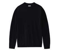 Merino Logo Rundhalspullover