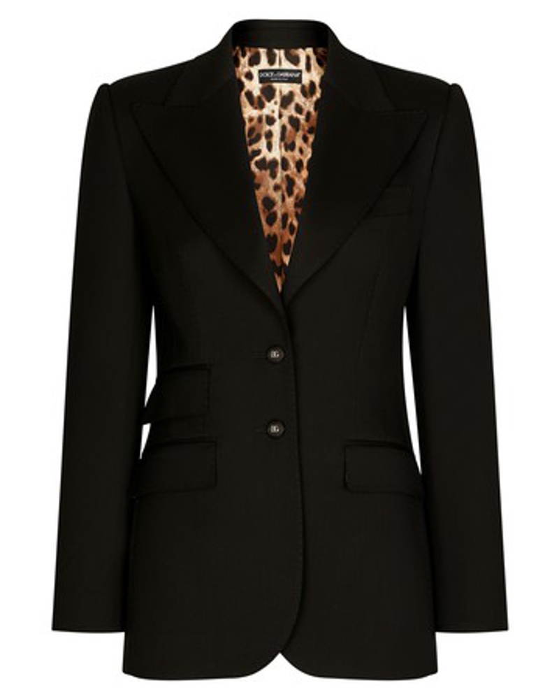 Dolce & Gabbana Damen Jacke Turlington