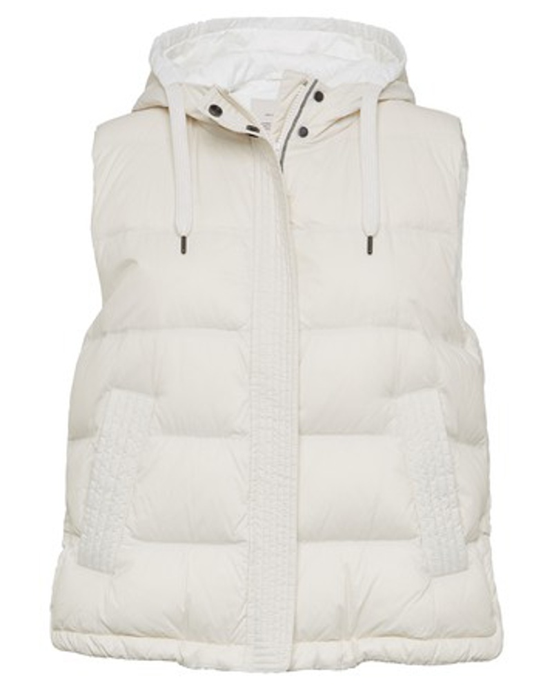 Brunello Cucinelli Damen Daunenweste