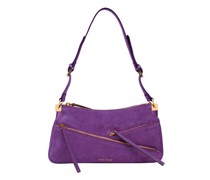Schultertasche mit Reißverschluss