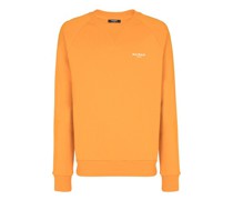 Sweatshirt mit Balmain-Logo bedruckt
