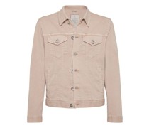 Jeansjacke mit vier Taschen