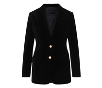 Jacke mit einfacher Knöpfung