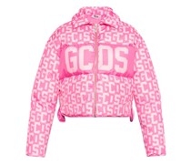 Daunenjacke mit Logo