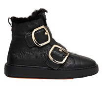 Ledersneakers