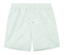 Board-Shorts mit Print Abstract