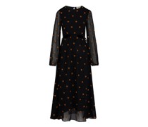 Midikleid Lurex Banana