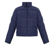 Daunenjacke mit Logo