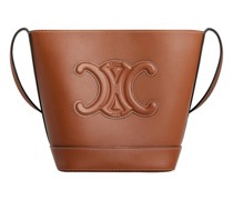Small Bucket Triomphe Monobloc In Smooth Calfskin