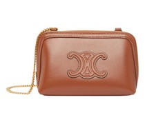 Clutch  cuir Triomphe