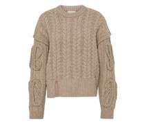Pullover mit Zopfmuster Canada