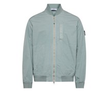 Bomberjacke mit Logo-Patch