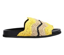 x No Vacancy Inn Fußbett-Sandalen