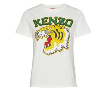Klassisches Varsity-T-Shirt Tiger