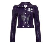 Ikonischer Blouson Vinyle