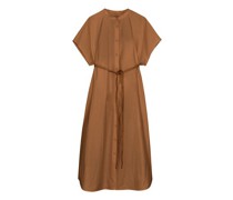 Langes Hemdblusenkleid