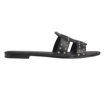 Flache Sandalen Dee Dee Met