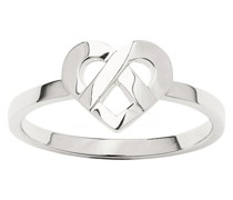 Ring Cœur Entrelacé