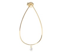 Mono-Ohrring Drop mit einem Diamanten