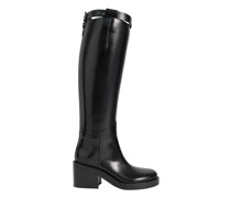 Reitstiefel mit Absätzen Stan