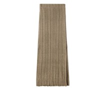 Metallic-Strickhose