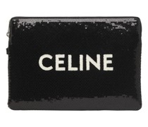 Kleine tasche  mit Celine-schriftzug