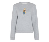 Sweatshirt Dressed Fox