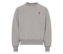 Rundhals-Sweatshirt Ami de Cœur