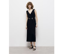 Langes Schwarzes Kleid
