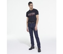 Schwarzes T-shirt