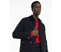 Schwarze Karierte Jacke