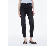 Cropped-Jeans gerade The Kooples