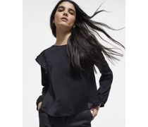 Schwarzes Top