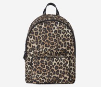 Rucksack mit Leopardenmuster