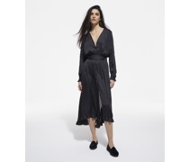 Langes Schwarzes Kleid
