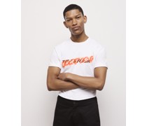 Weißes T-shirt