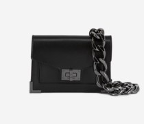 Emily Belt aus Schwarzem Leder