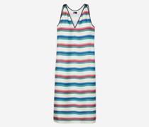 Langes Kleid mit Print
