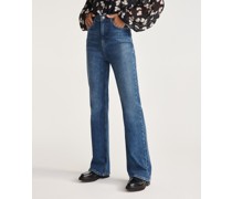 Jeans hohe Taille Bootcut The Kooples