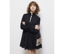 Mittelgroße Pochette Emily aus Leder