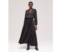 Langes Schwarzes Kleid