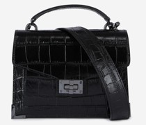 Schwarze Kleine Handtasche Emily