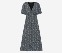 Langes Kleid Blau