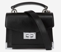 Emily Nano Tasche aus Schwarzem Leder