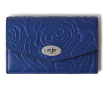 Mittelgroßes Darley Portemonnaie Pigment Blue