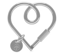 Heart Schlüsselanhänger New Silver