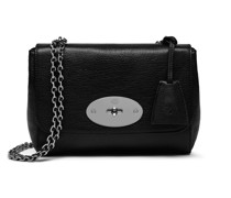Lily Black-Silver Toned