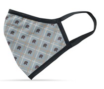 Gesichtsmaske mit  Baumlogo Cloud