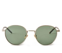 Stevie Sonnenbrille Soft Gold-Green